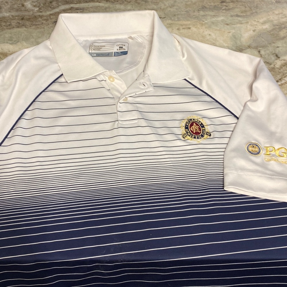 PGA Georgia athletic club golf shirt